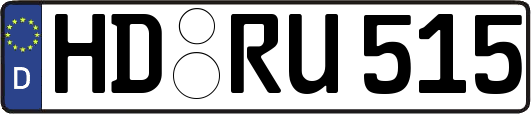 HD-RU515