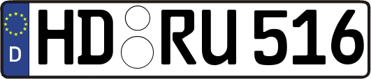 HD-RU516