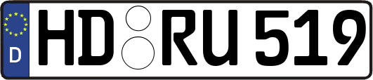 HD-RU519