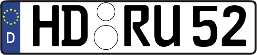 HD-RU52