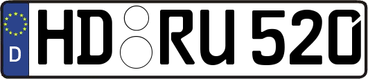 HD-RU520