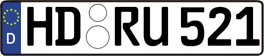 HD-RU521