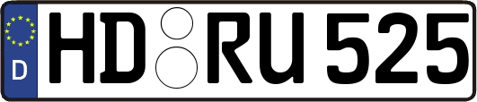 HD-RU525