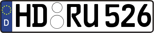 HD-RU526