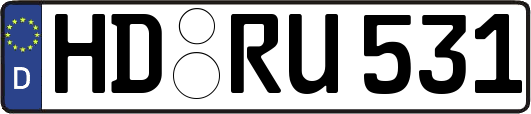HD-RU531