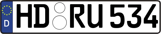 HD-RU534
