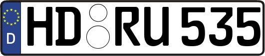 HD-RU535