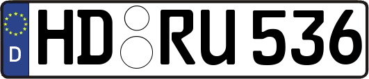 HD-RU536