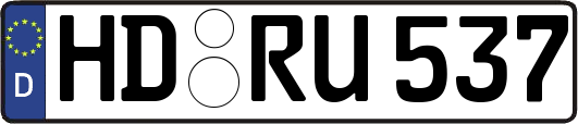 HD-RU537