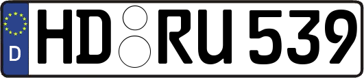 HD-RU539