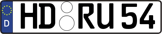 HD-RU54