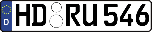 HD-RU546