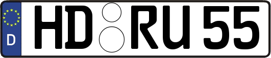 HD-RU55