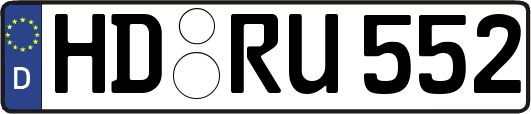 HD-RU552