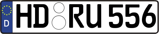 HD-RU556