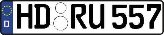 HD-RU557