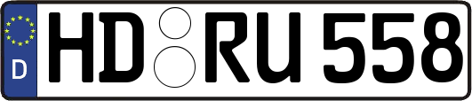 HD-RU558