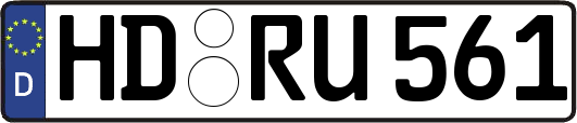 HD-RU561