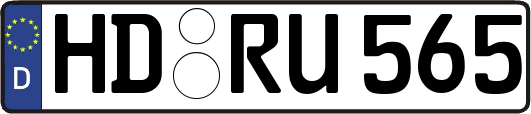 HD-RU565