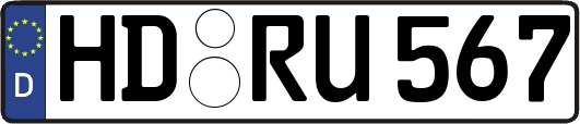 HD-RU567