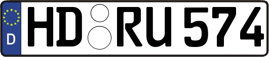 HD-RU574