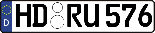 HD-RU576