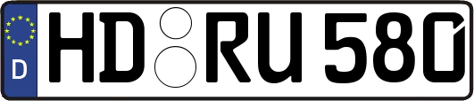 HD-RU580