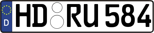HD-RU584