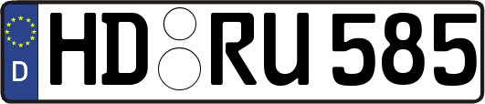 HD-RU585