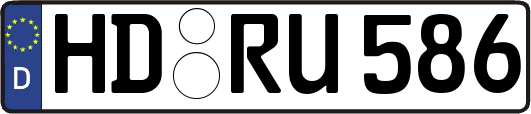 HD-RU586