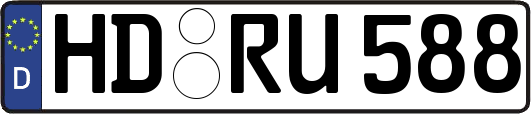 HD-RU588