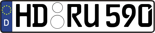 HD-RU590