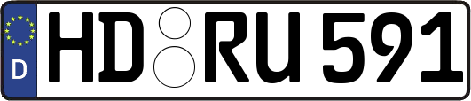 HD-RU591