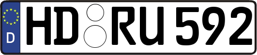 HD-RU592