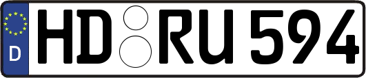HD-RU594