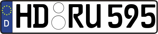HD-RU595