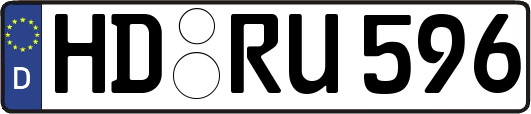 HD-RU596
