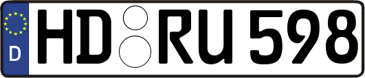 HD-RU598