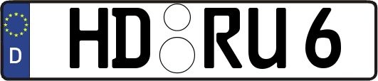 HD-RU6