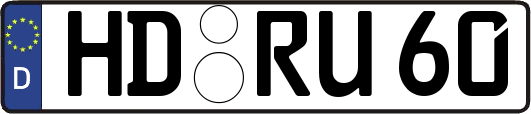 HD-RU60
