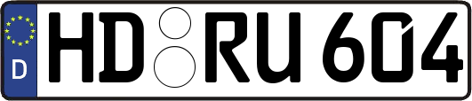 HD-RU604