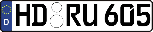 HD-RU605