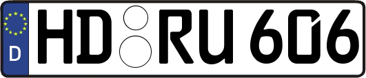 HD-RU606