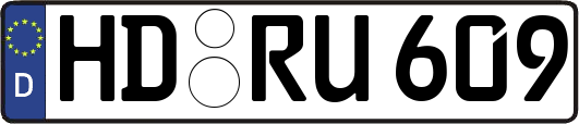 HD-RU609