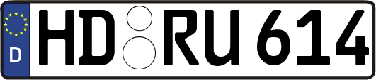 HD-RU614