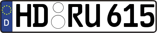 HD-RU615