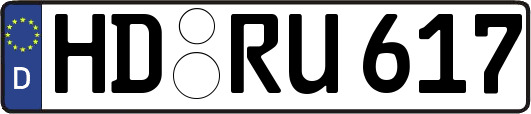HD-RU617