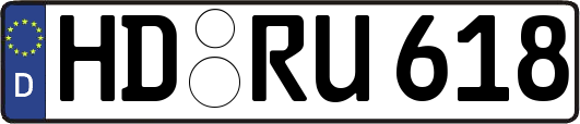 HD-RU618