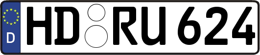 HD-RU624