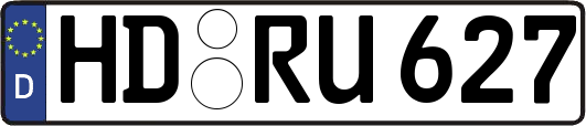 HD-RU627